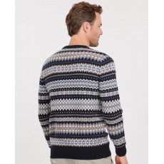 Barbour Case Fair Isle Crew Neck Sweater