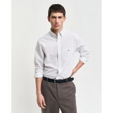 Gant Reg Micro Print Shirt