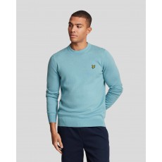 Lyle & Scott Cotton Merino Crew Neck Jumper