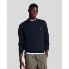 Lyle & Scott Cotton Merino Crew Neck Jumper