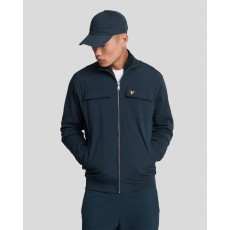 Lyle & Scott Hybrid Zip Track Jacket