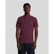 Lyle & Scott Plain Polo Shirt