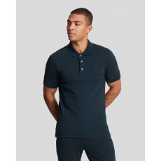 Lyle & Scott Tonal Eagle Polo Shirt