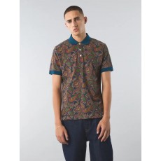 Pretty Green 15th Anniversary Paisley Polo