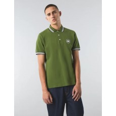 Pretty Green Live Forever Tipped Polo