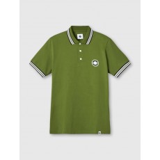 Pretty Green Live Forever Tipped Polo