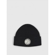 Pretty Green Logo Knit Beanie