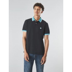 Pretty Green Tilby Contrast Collar Polo