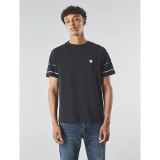 Pretty Green Tilby Sleeve Stripe T-Shirt