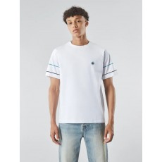 Pretty Green Tilby Sleeve Stripe T-Shirt