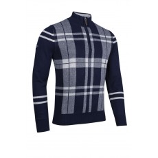 Glenmuir Fintry Cotton Cashmere 1/4 Zip Pullover