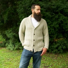 Mars Knitwear Shawl Collar Cardigan