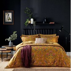 Morris & Co Seasons by May Saffron Bed Set