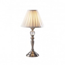 Touch Lamp Satin Chrome