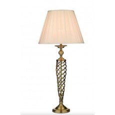 Table Lamp Antique Brass