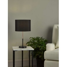 Table Lamp Black/Copper