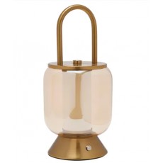 Bronze USB LED Touch Lamp