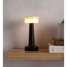 Black USB Touch Lamp