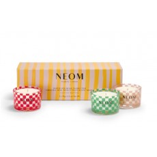 Neom Winter Wellbeing Candle Trio 2024