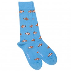 Swole Panda Clown Fish Socks