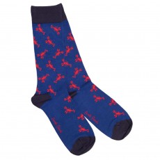 Swole Panda Lobster Socks