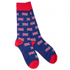 Swole Panda Union Jack Socks