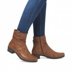 Rieker Slouch Ankle Boot