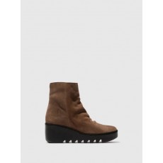 Fly London Boot Baan Oil Suede