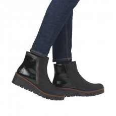 Rieker Wedge Boot