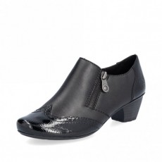 Rieker Side Zip Shoe