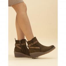 Lunar Sumi Wedge Ankle Boot