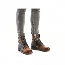 Rieker Reptile Print Boot