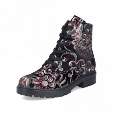 Rieker Pattern Dealer Boot