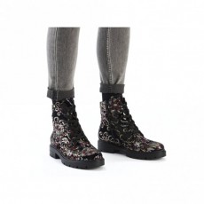 Rieker Pattern Dealer Boot