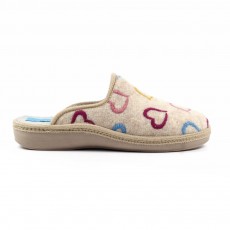 Lunar Love Mule Slipper