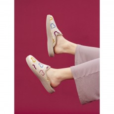 Lunar Love Mule Slipper