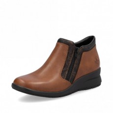 Rieker Short Zip Boot