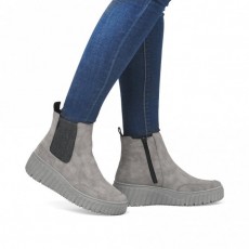 Rieker Wedge Pull on Boot