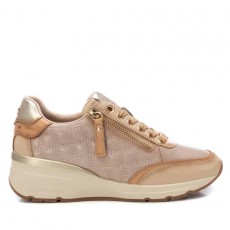 Carmela Leather Trainer