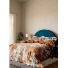 Harlequin Foresta Terracotta Bed Set