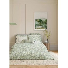 Bedeck of Belfast Alessie Green Bed Set