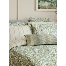 Bedeck of Belfast Alessie Green Bed Set