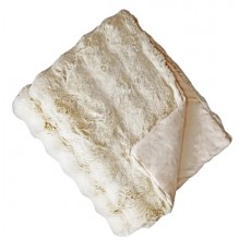 Faux Textured Throw