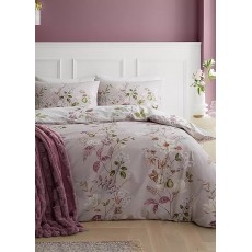 Bianca Francesca Floral Duvet Set Blush