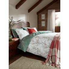 Laura Ashley Pussy Willow Duvet Set Fern Green