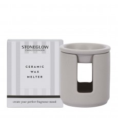 Stoneglow Modern Classics-Ceramic Wax Melter-Grey