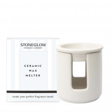 Stoneglow Modern Classics-Ceramic Wax Melter-White