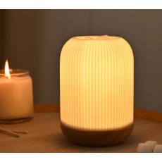 Hestia Striped Aroma Lamp