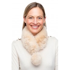 Greta-Faux Fur with Magnet & Pom Pom