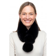 Greta-Faux Fur with Magnet & Pom Pom